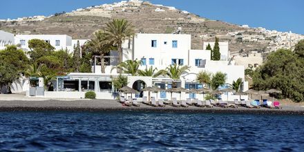 Hotelli Sigalas, Santorini, Kreikka.