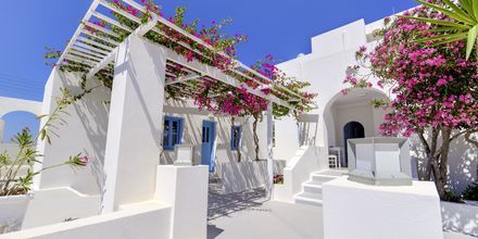Hotelli Sigalas, Santorini, Kreikka.