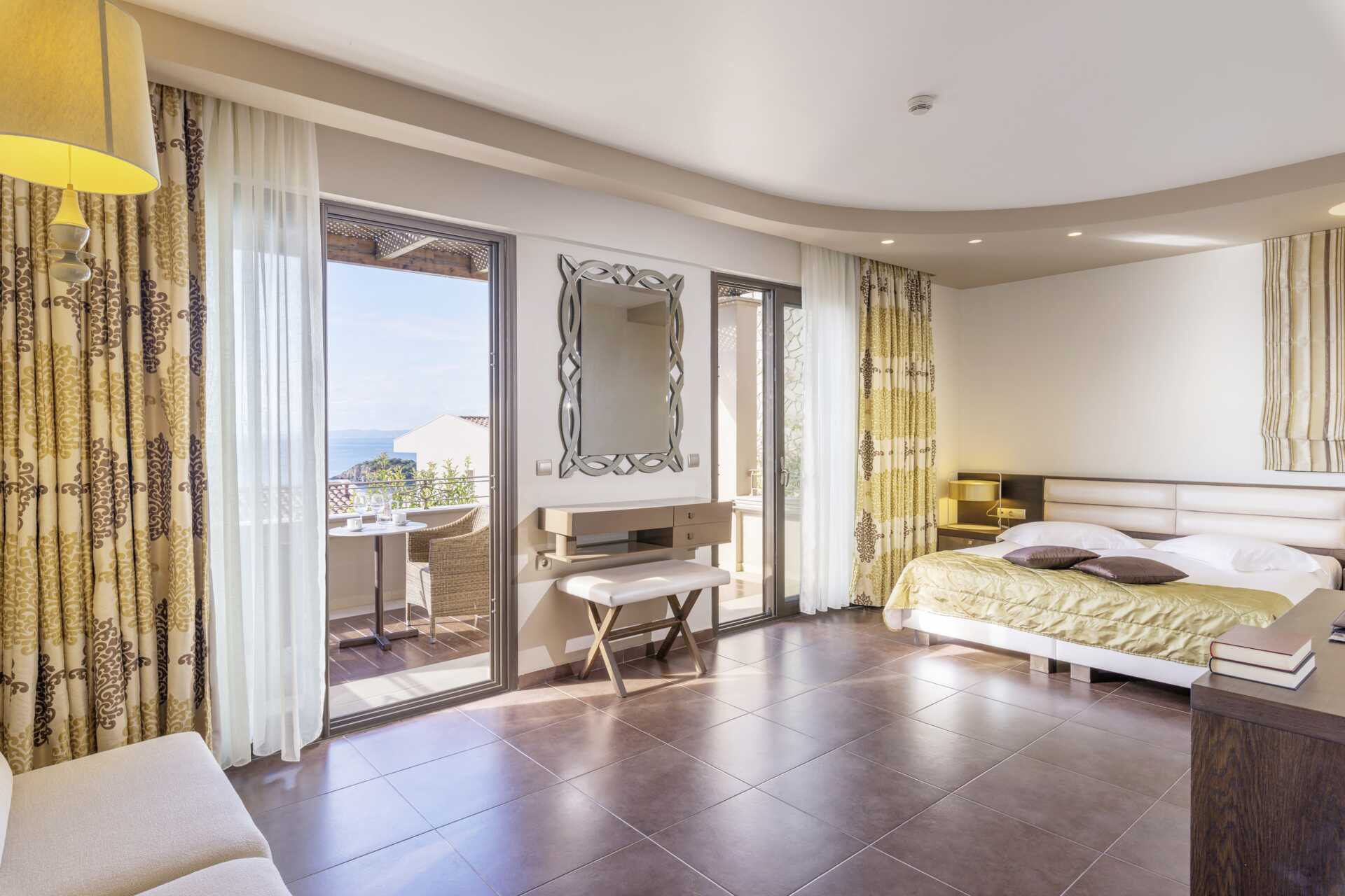 Juniorsviitti, Hotelli Sivota Diamond, Kreikka.