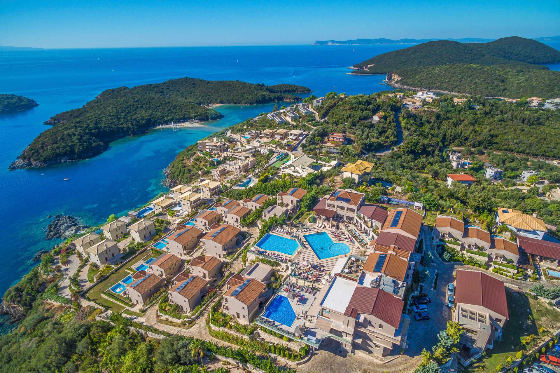 Hotelli Sivota Diamond, Kreikka.