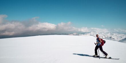 Ski Touring Kreetalla