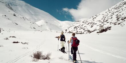 Ski Touring Kreetalla