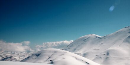 Ski Touring Kreetalla