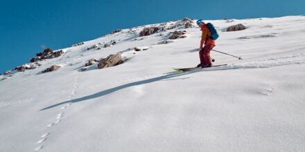 Ski Touring Kreetalla