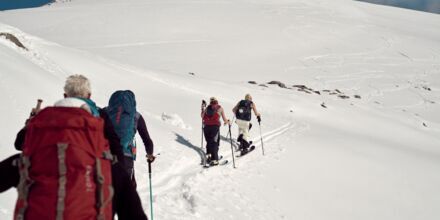 Ski Touring Kreetalla