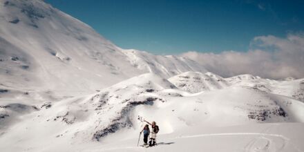 Ski Touring Kreetalla