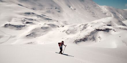 Ski Touring Kreetalla