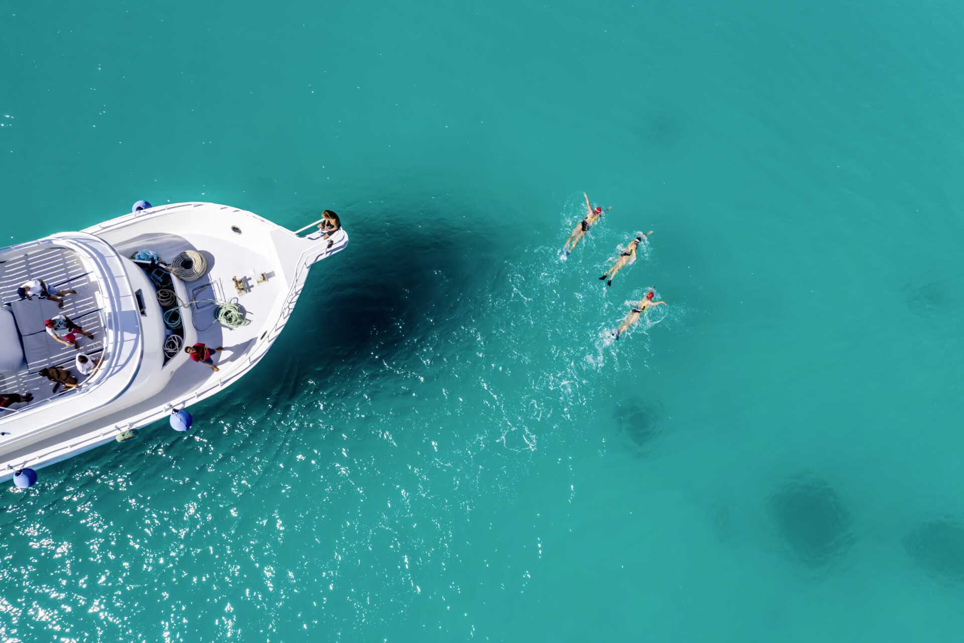 Punainenmeri on täydellinen uimaharjoitteluun.