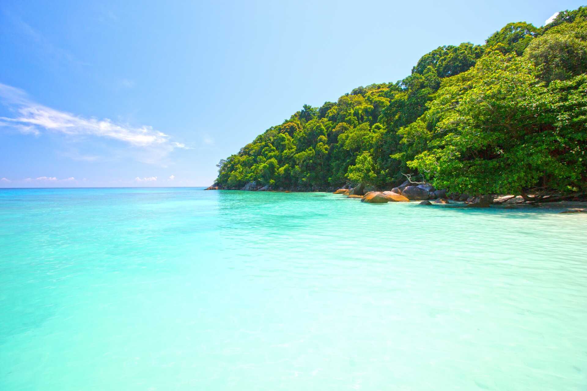 Snorklausta Similan Islandilla