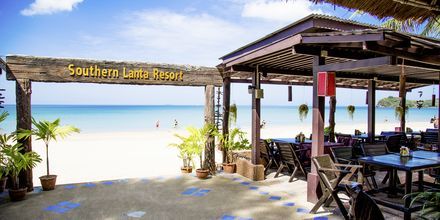 Ranta, hotelli Southern Lanta Resort, Thaimaa.