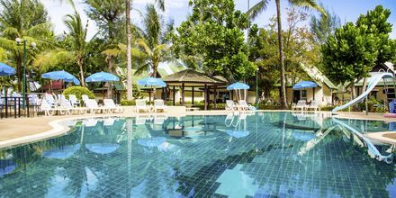 Allasalue, hotelli Southern Lanta Resort, Thaimaa.