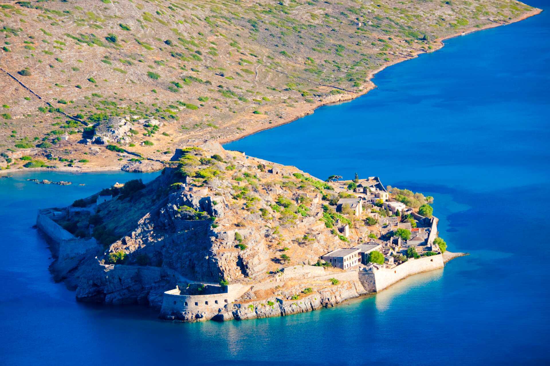 Agios Nikolaos - Spinalonga – kaipausten saari