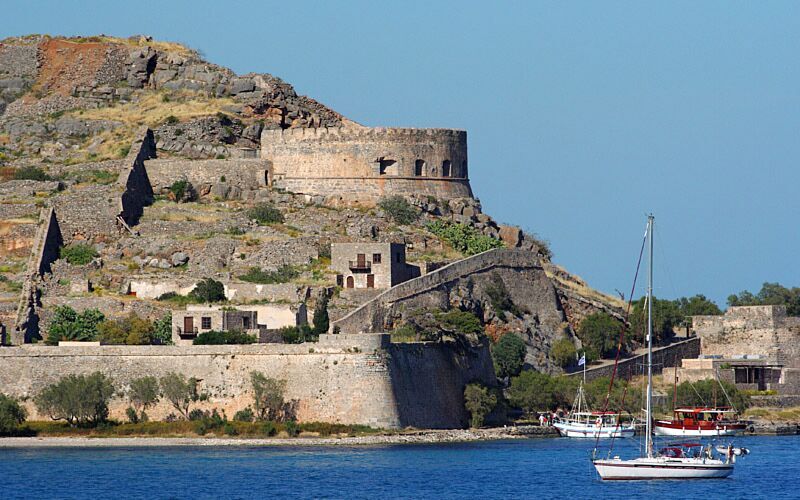 Spinalonga – kaipausten saari