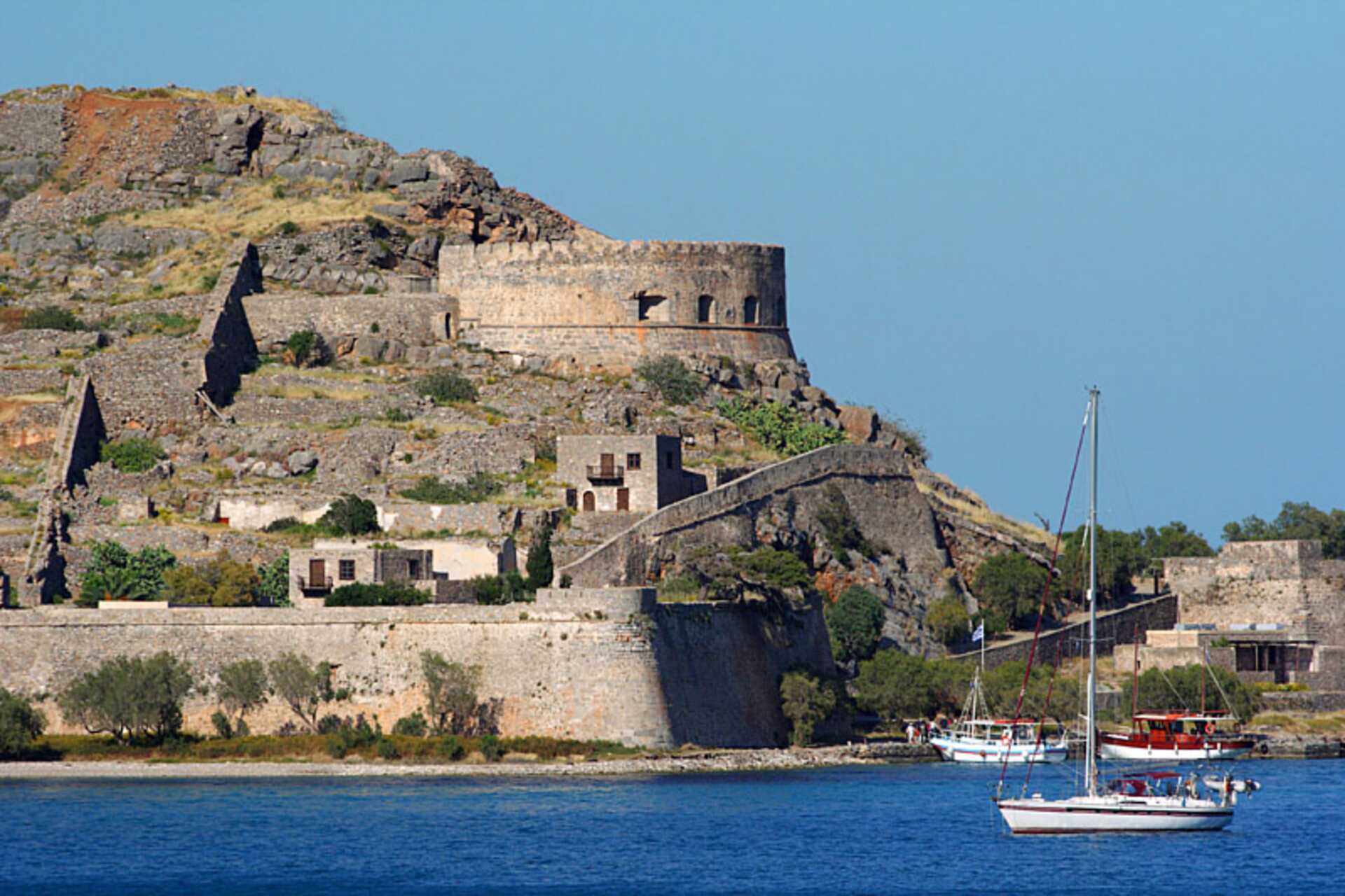 Spinalonga – kaipausten saari