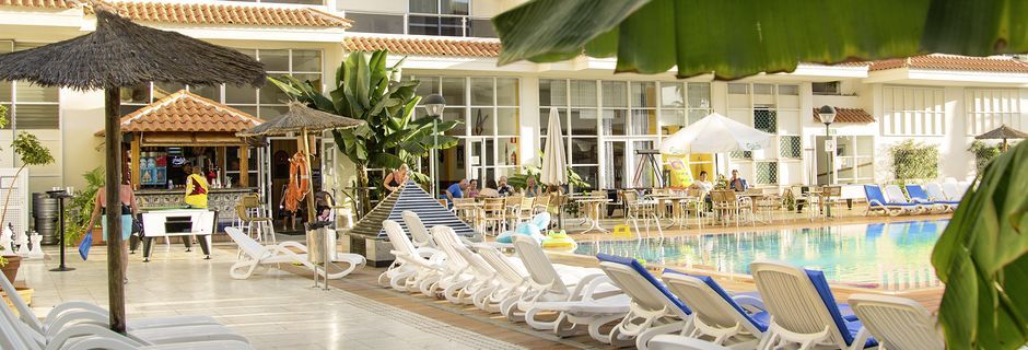 Allas, Hotelli Stella Polaris Oro Blanco, Playa de las Americas, Teneriffa.