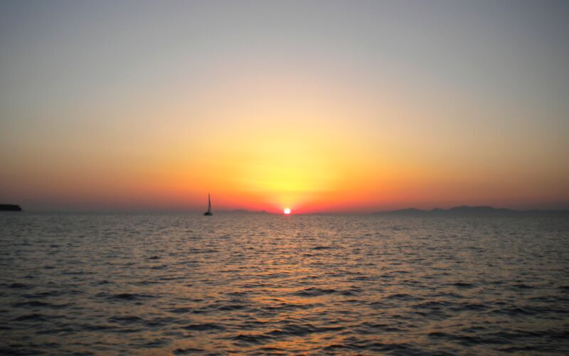 Sunset cruise