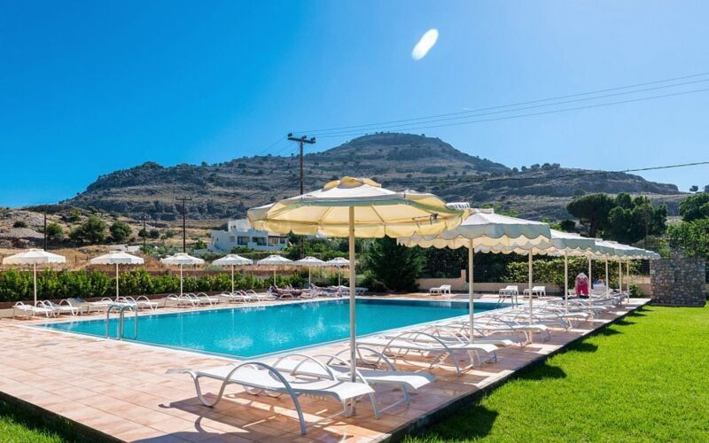 Hotellikuva Sunshine Lardos - numero 1 / 10