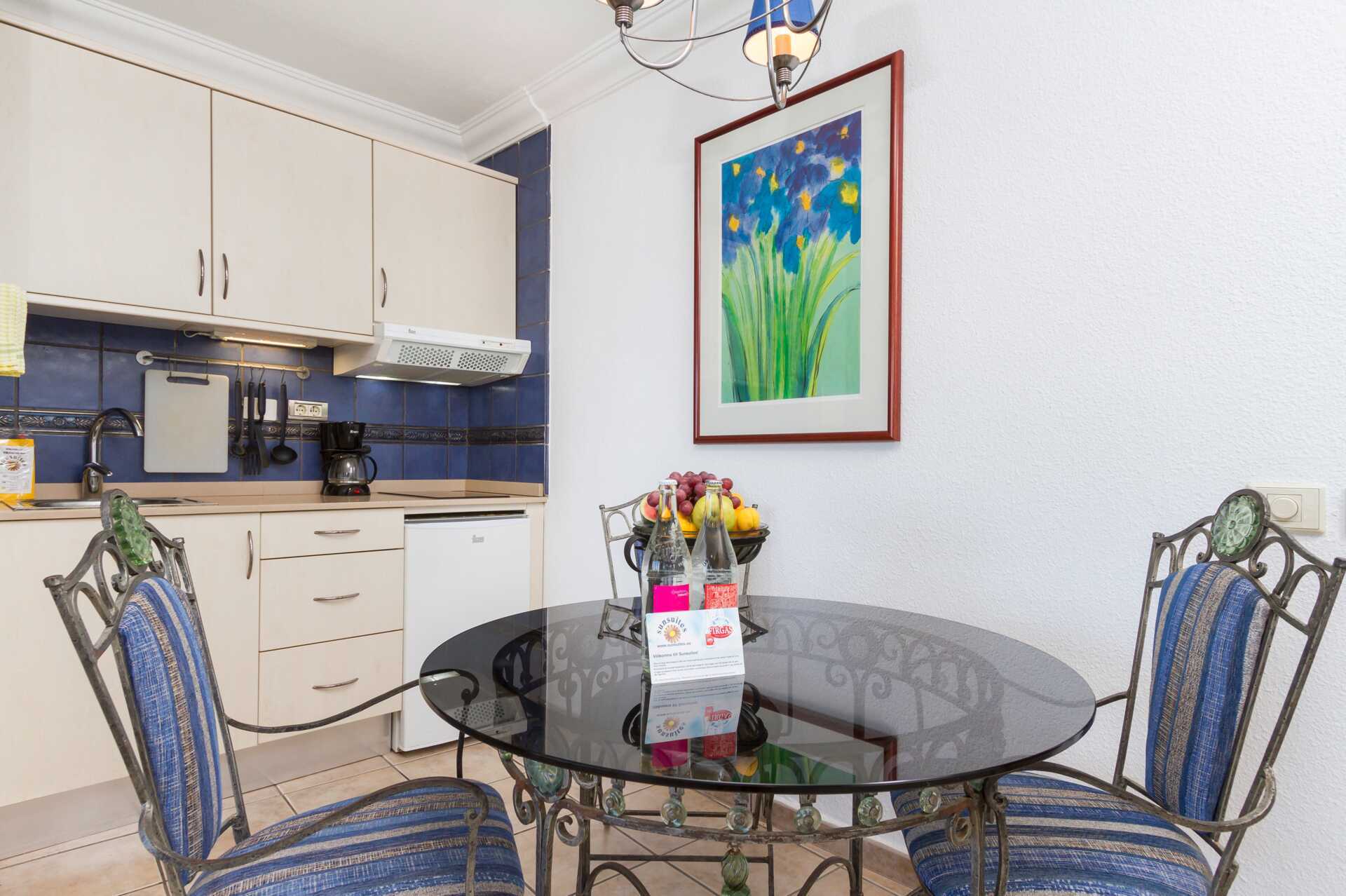 Kahden makuuhuoneen huoneisto Sunsuites Carolinassa, Gran Canarialla, Kanariansaarilla.