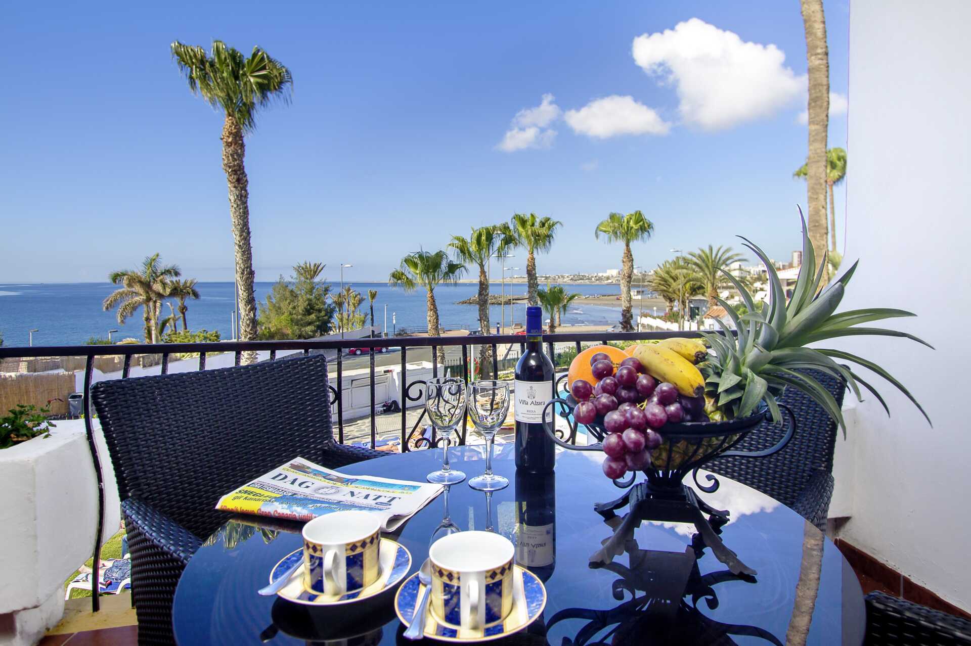 Superior kahden huoneen huoneisto Sunsuites Carolina -hotellissa Gran Canarialla, Kanariansaarilla.