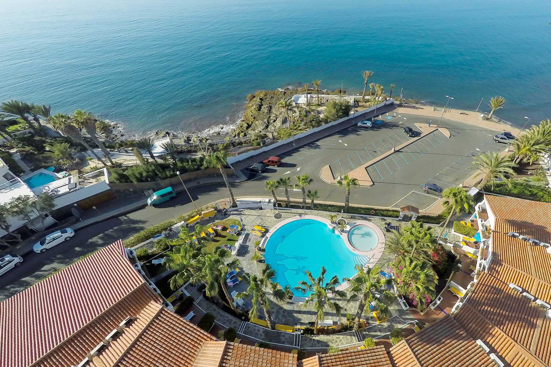 hotelli Sunsuites Carolina Gran Canarialla, Kanariansaarilla.