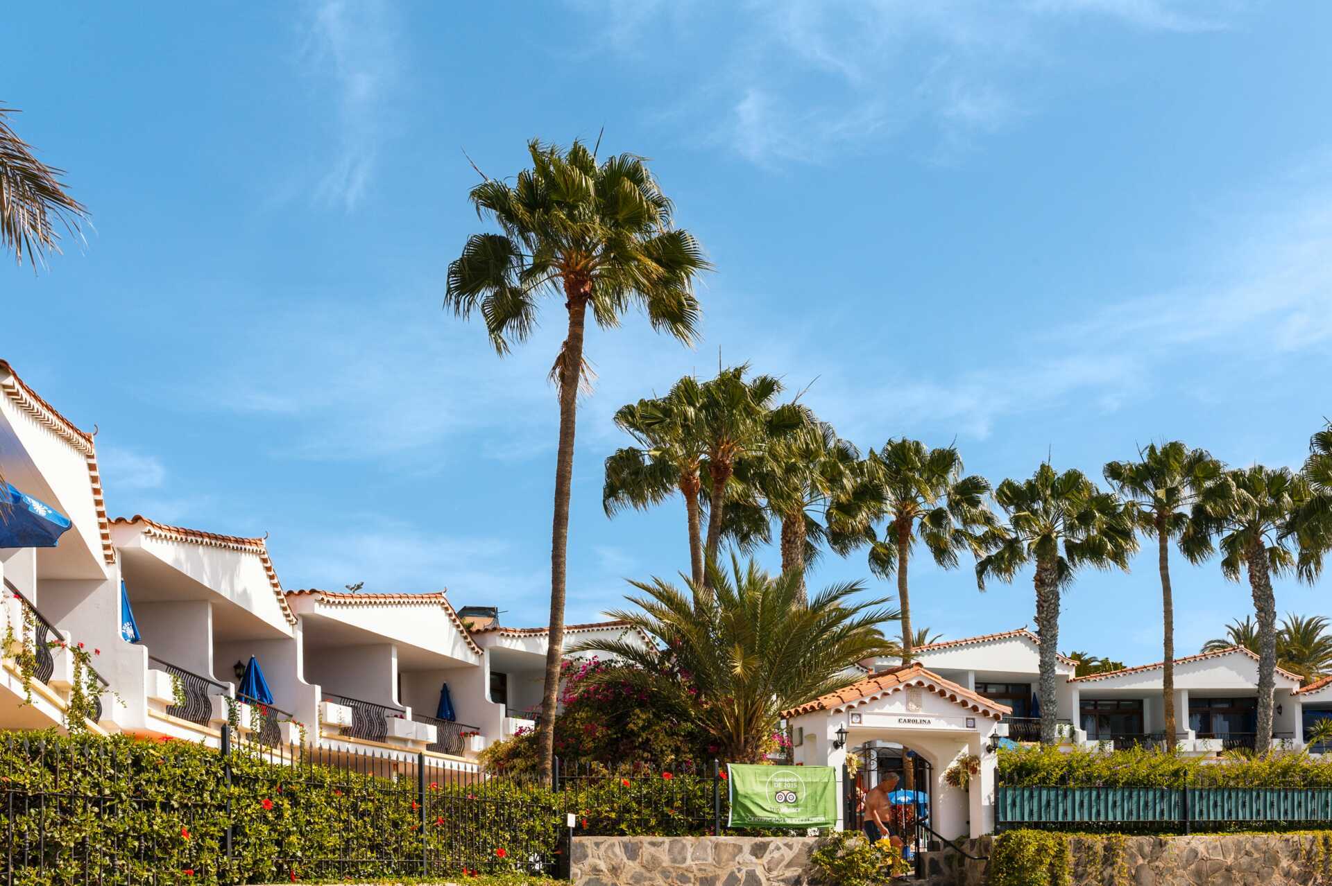 hotelli Sunsuites Carolina Gran Canarialla, Kanariansaarilla.