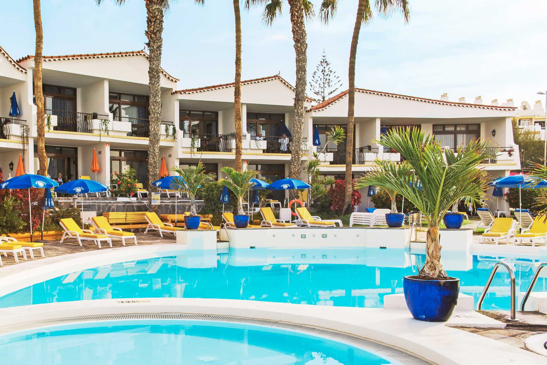 hotelli Sunsuites Carolina Gran Canarialla, Kanariansaarilla.