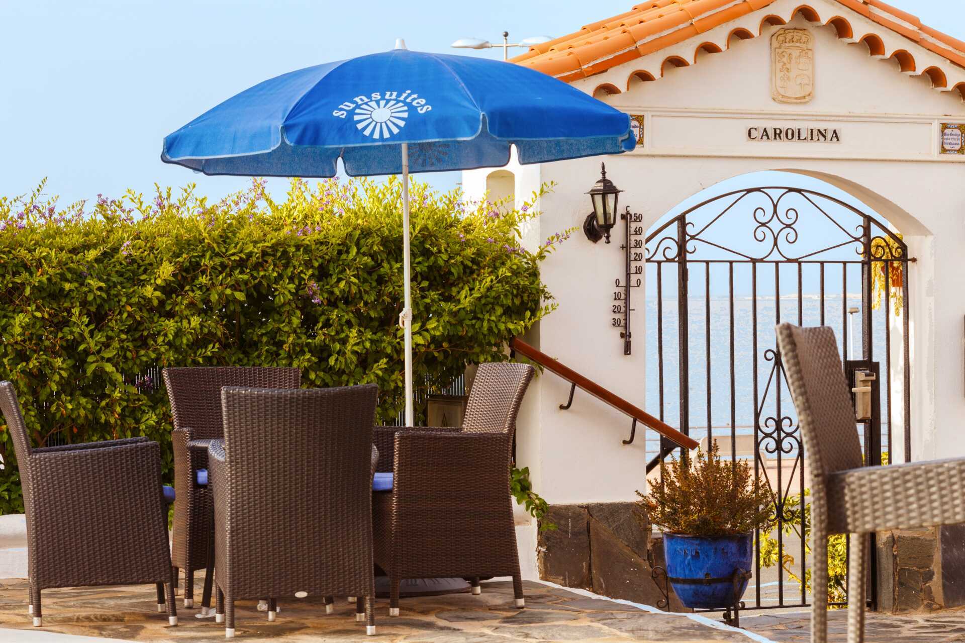 Hotelli Sunsuites Carolina Gran Canarialla, Kanariansaarilla.