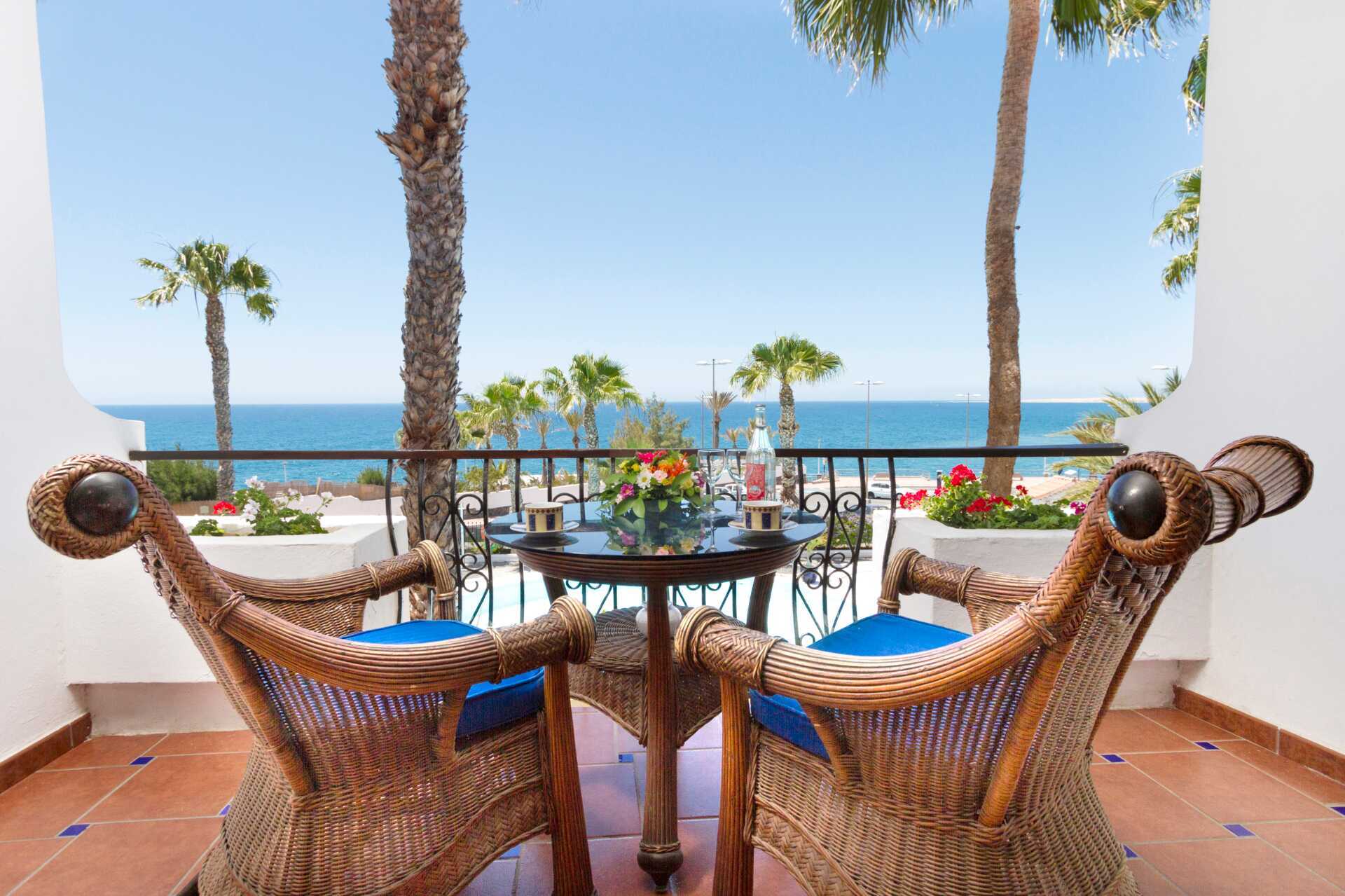 Superior kahden huoneen huoneisto Sunsuites Carolina -hotellissa Gran Canarialla, Kanariansaarilla.