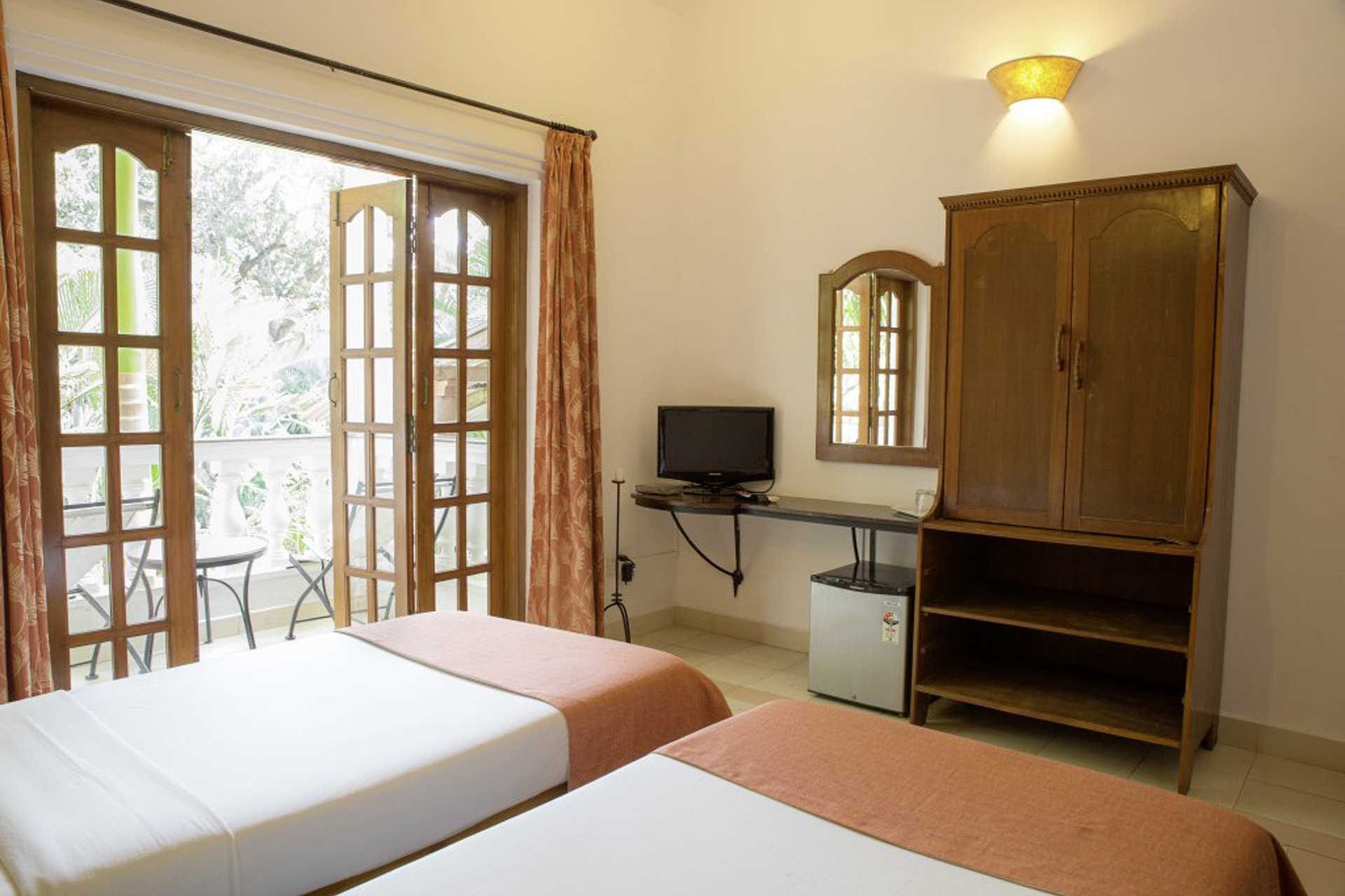 Superior-huone, Alidia Beach Resort Resort, Pohjois-Intia, Goa.