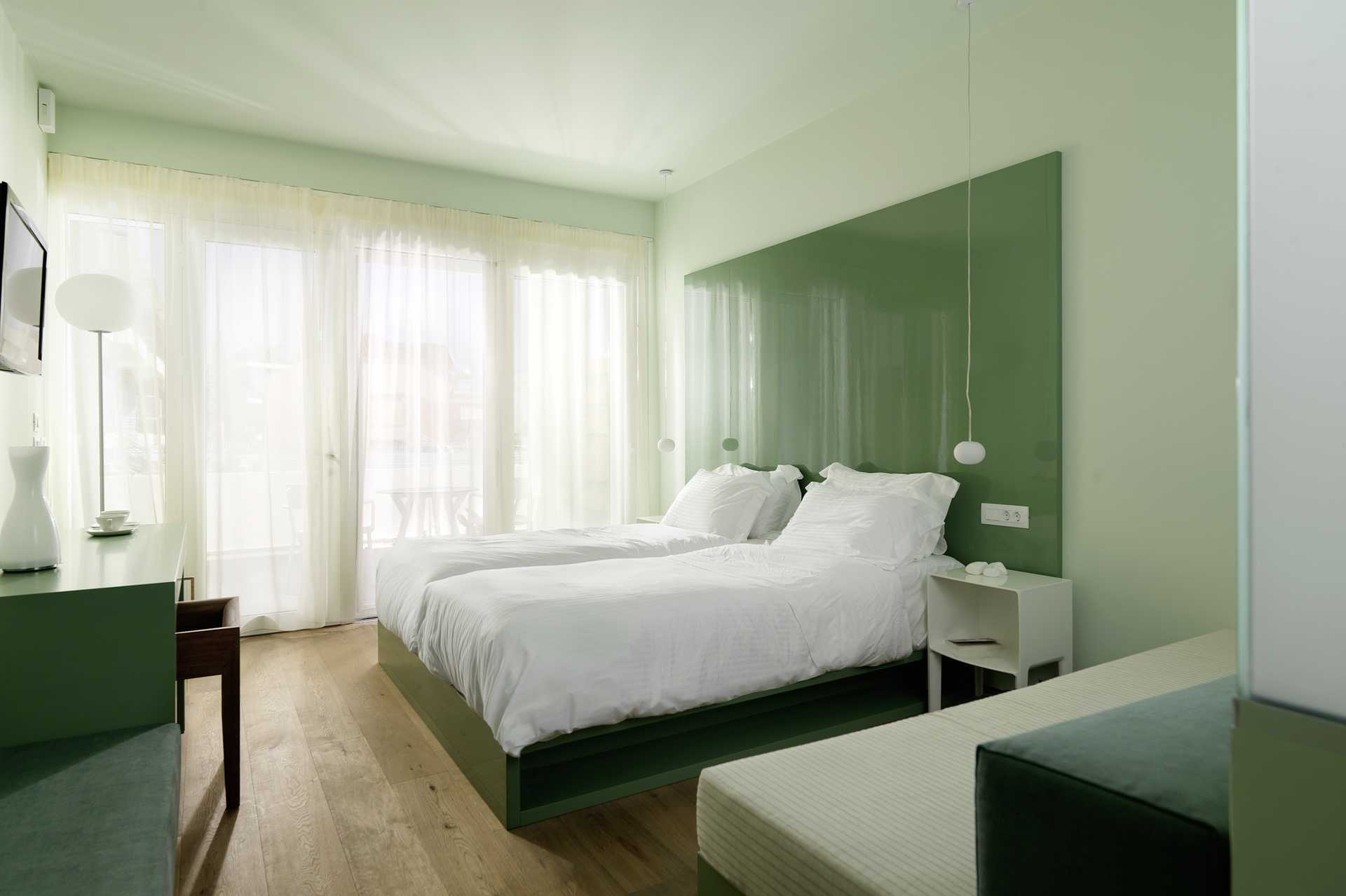 Superior-huone Earth SESA Boutique -hotellissa Kanalissa, Kreikassa.