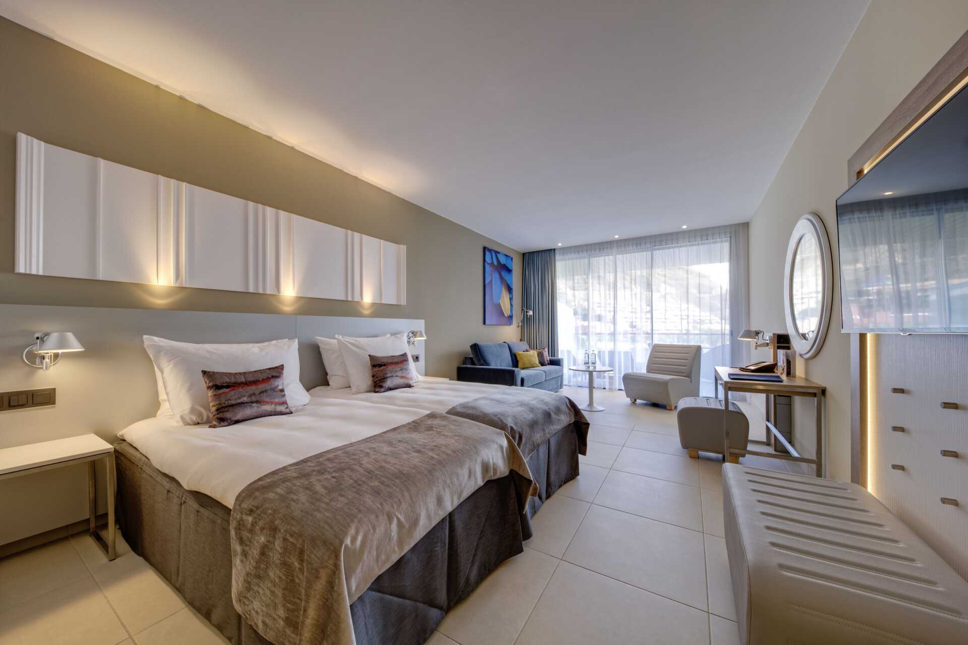 Superior-huone Radisson Blu Resort &amp; Spassa Puerto de Mogánissa Gran Canarialla.