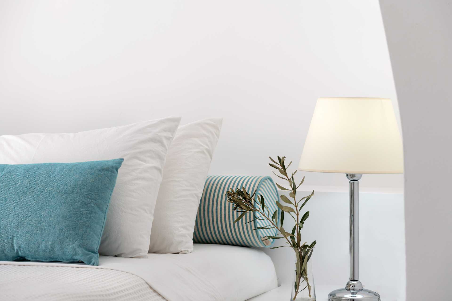 Superior-huone Santorini Kastelli Resortissa Santorinissa, Kreikassa.