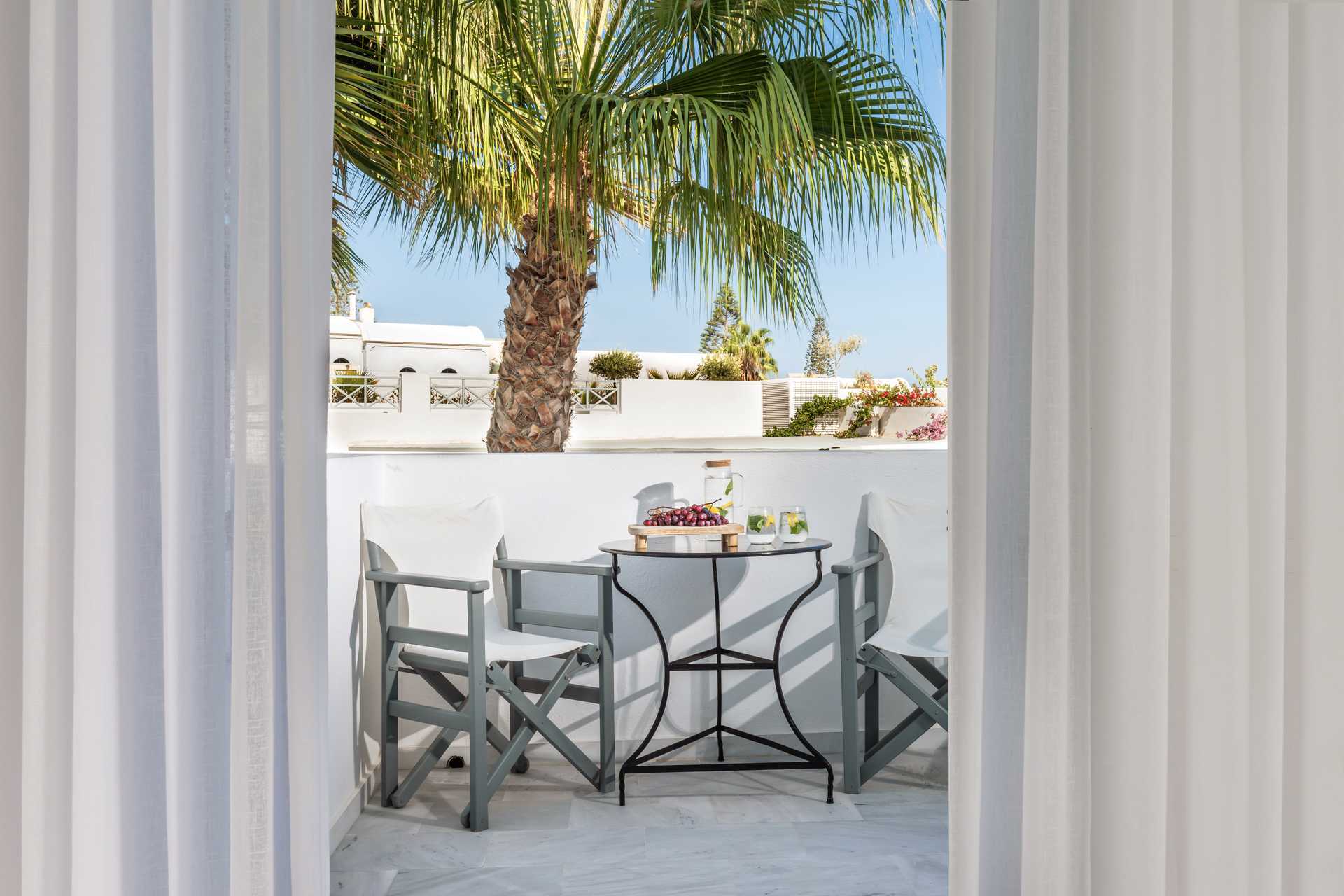 Superior-huone Santorini Kastelli Resortissa Santorinissa, Kreikassa.