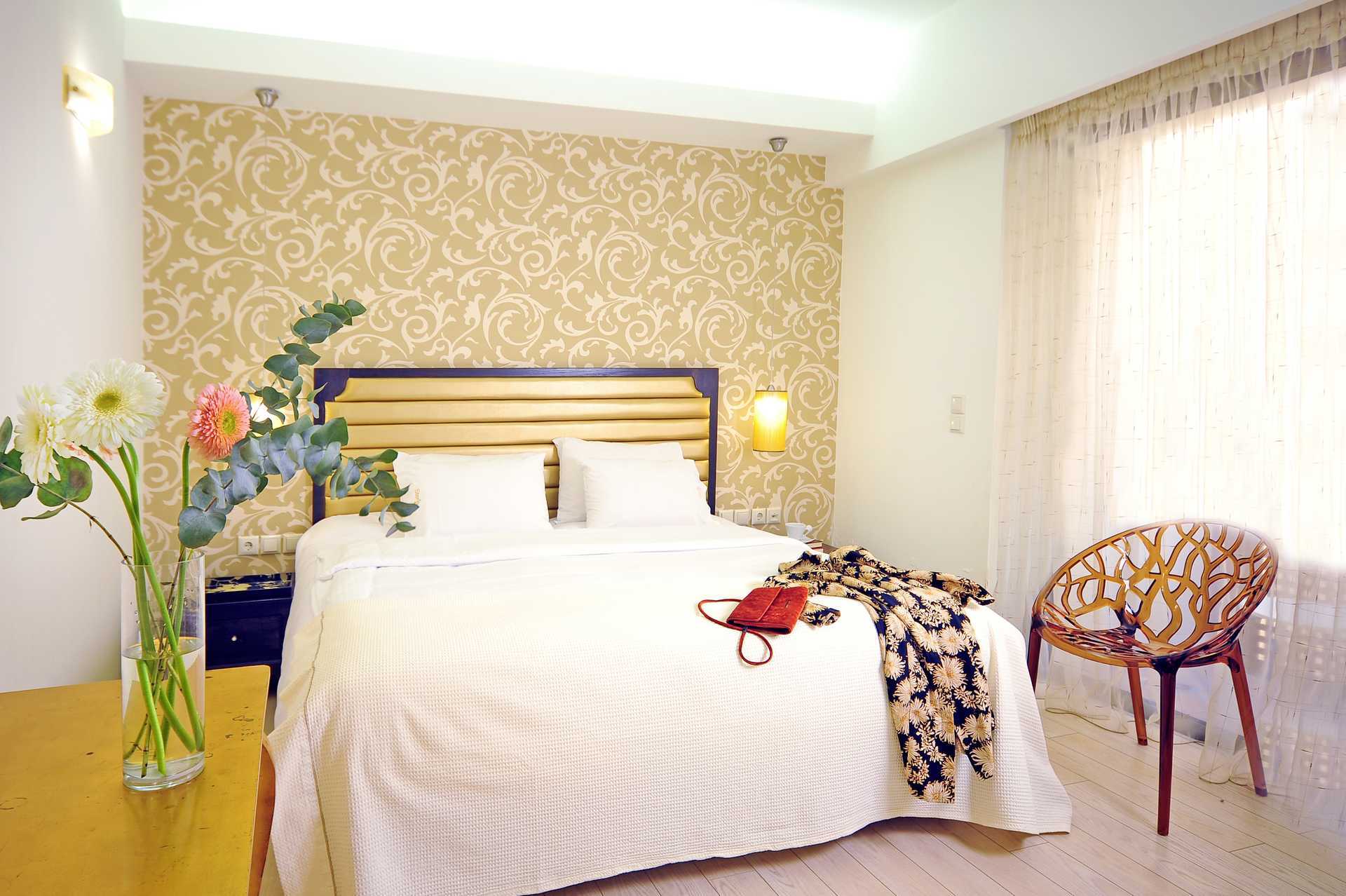 Superior kaksio Hotelli Steriksessä Rethymnonin kaupungissa Kreetalla, Kreikassa.