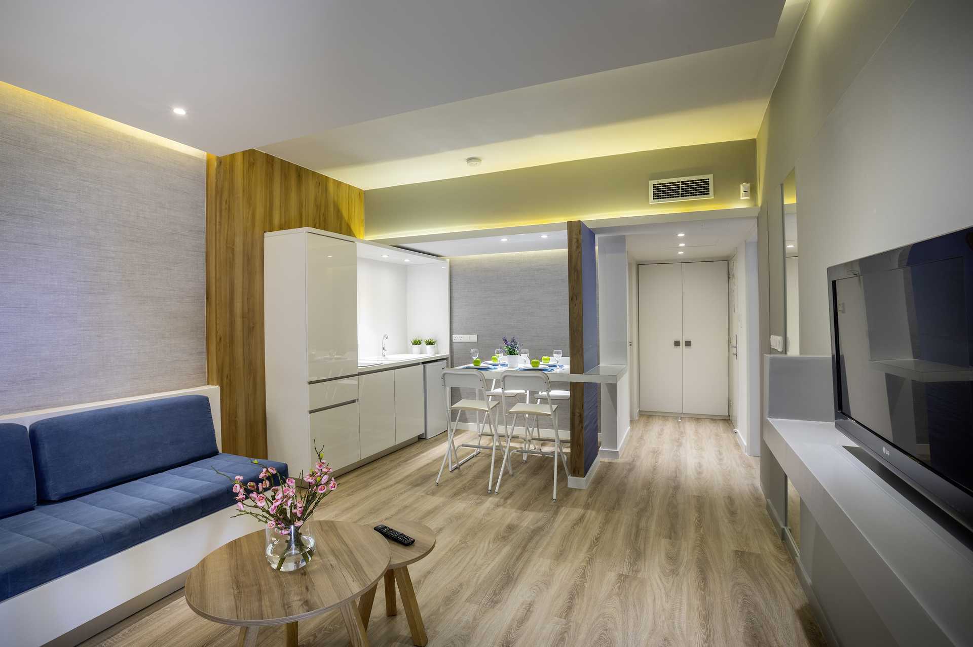 Superior-kaksiot Malama Beach Holiday Villagessa Fig Tree Bayssa, Kyproksella.