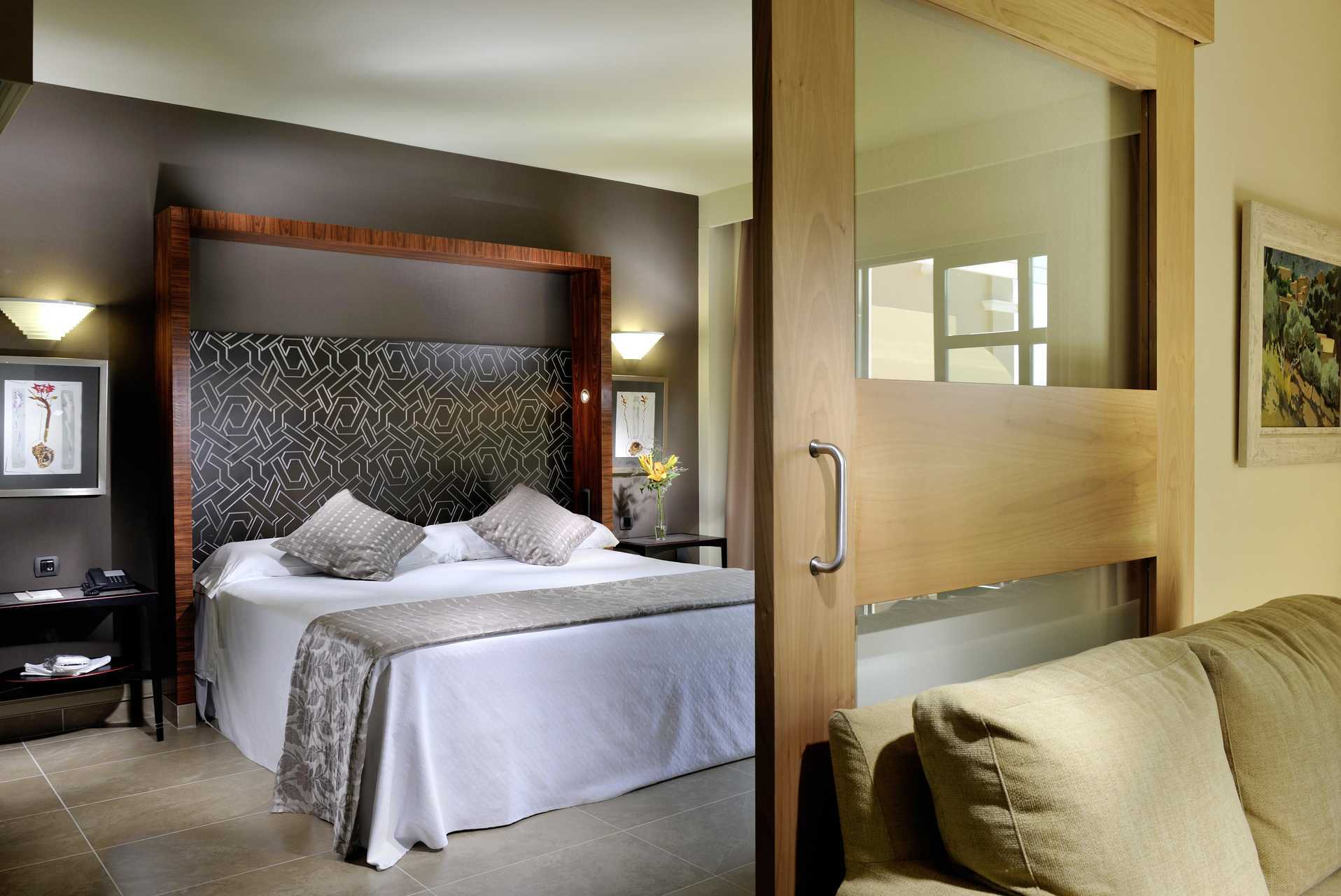 Superior-sviitti Jardines De Nivaria hotellissa Costa Adejessa, Teneriffalla.