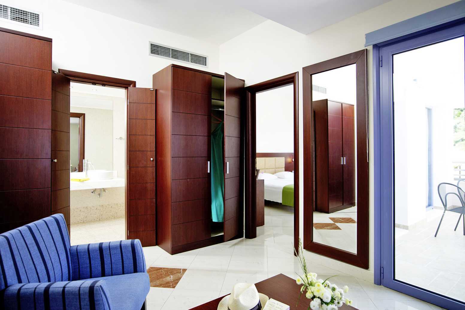 Sviitti Hotelli Porto Galinissa, Lefkadassa.