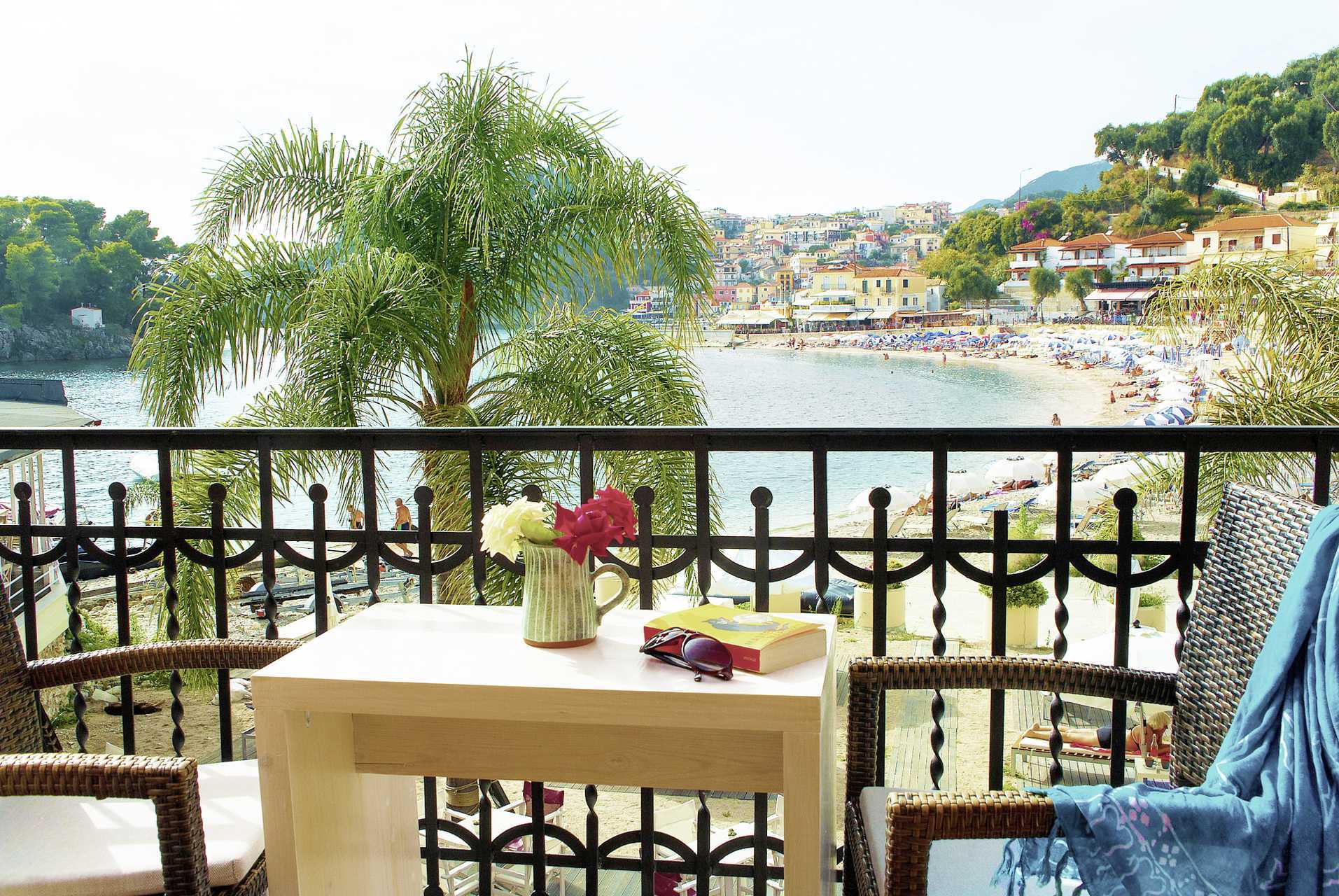 Sviitti, Villa Rossa Area Boutique Beach Resort, Parga.