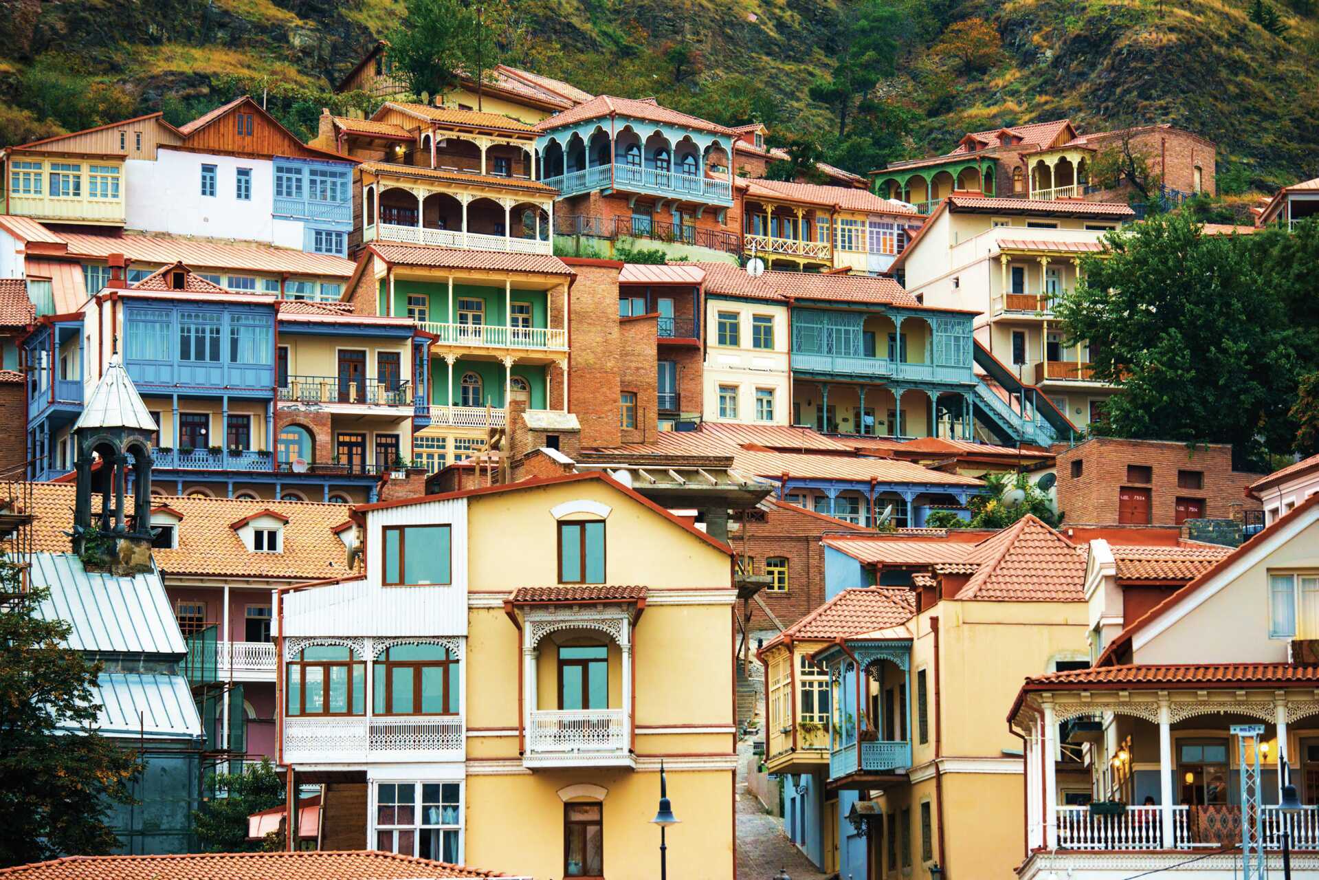 Tbilisin helmet ja georgialainen lounas