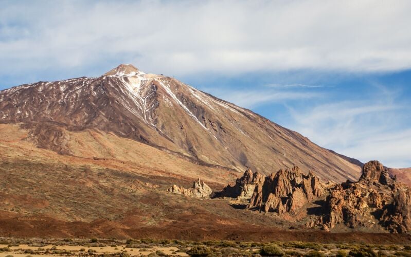 Teide, Teneriffan ylpeys, ja viininmaistelua