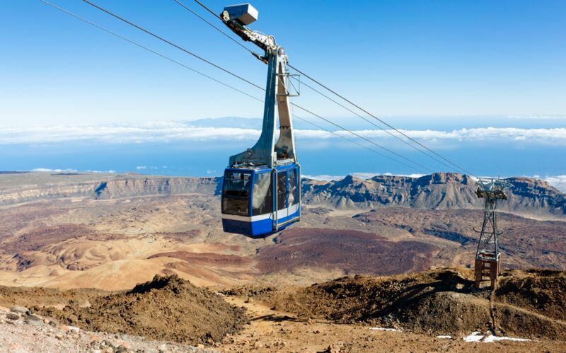 Teide – Espanjan korkein huippu &amp; köysiratamatka – lähtö etelästä