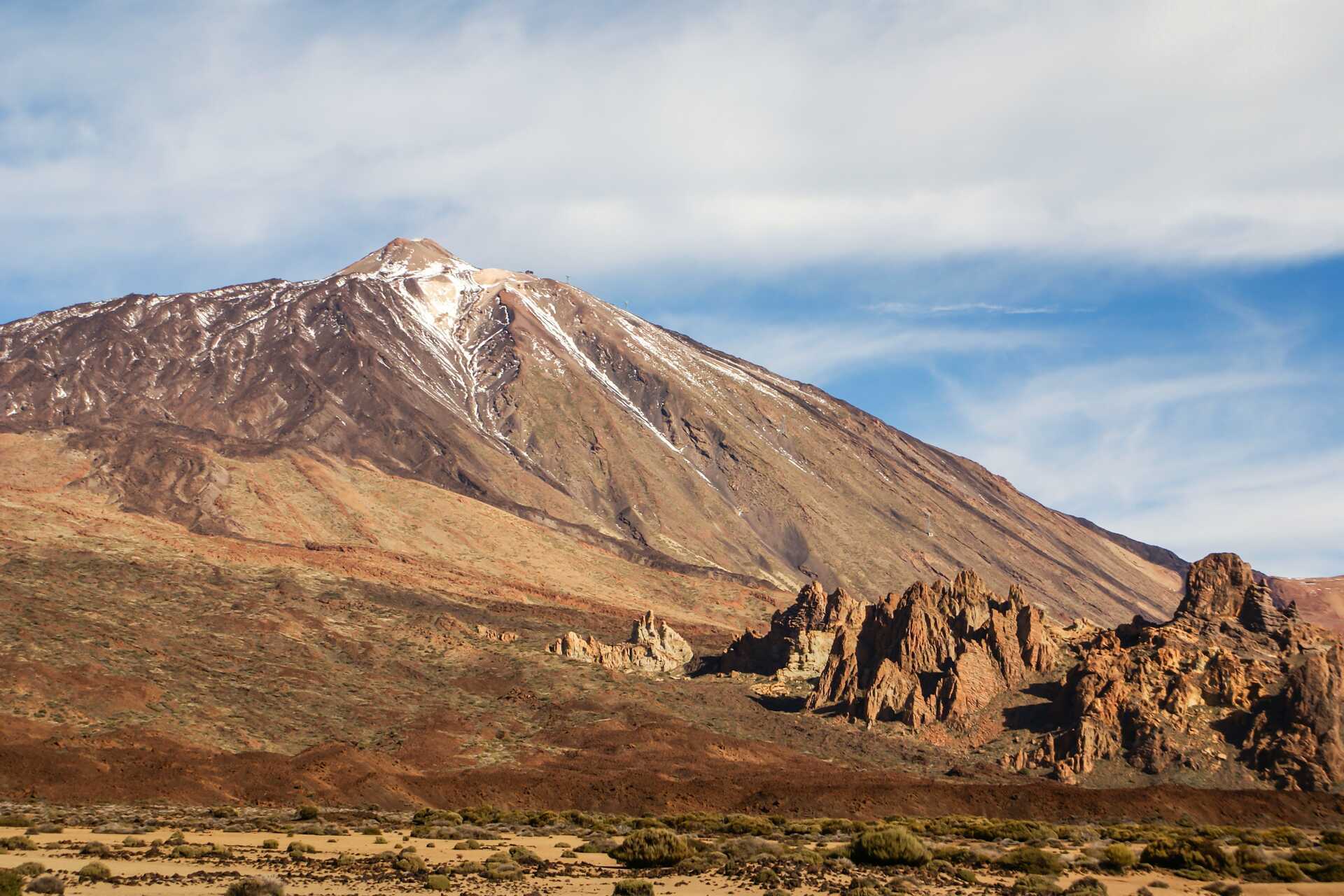 Teide, Teneriffan ylpeys, ja viininmaistelua