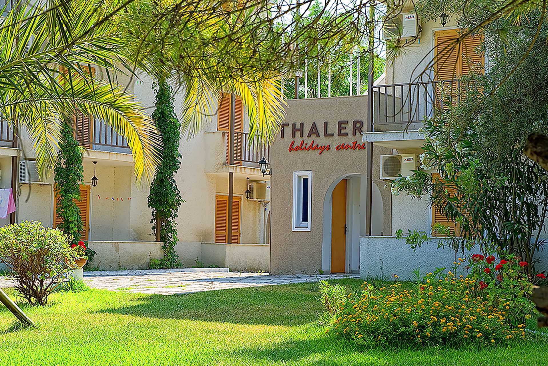 Hotelli Thalero Lefkasissa.