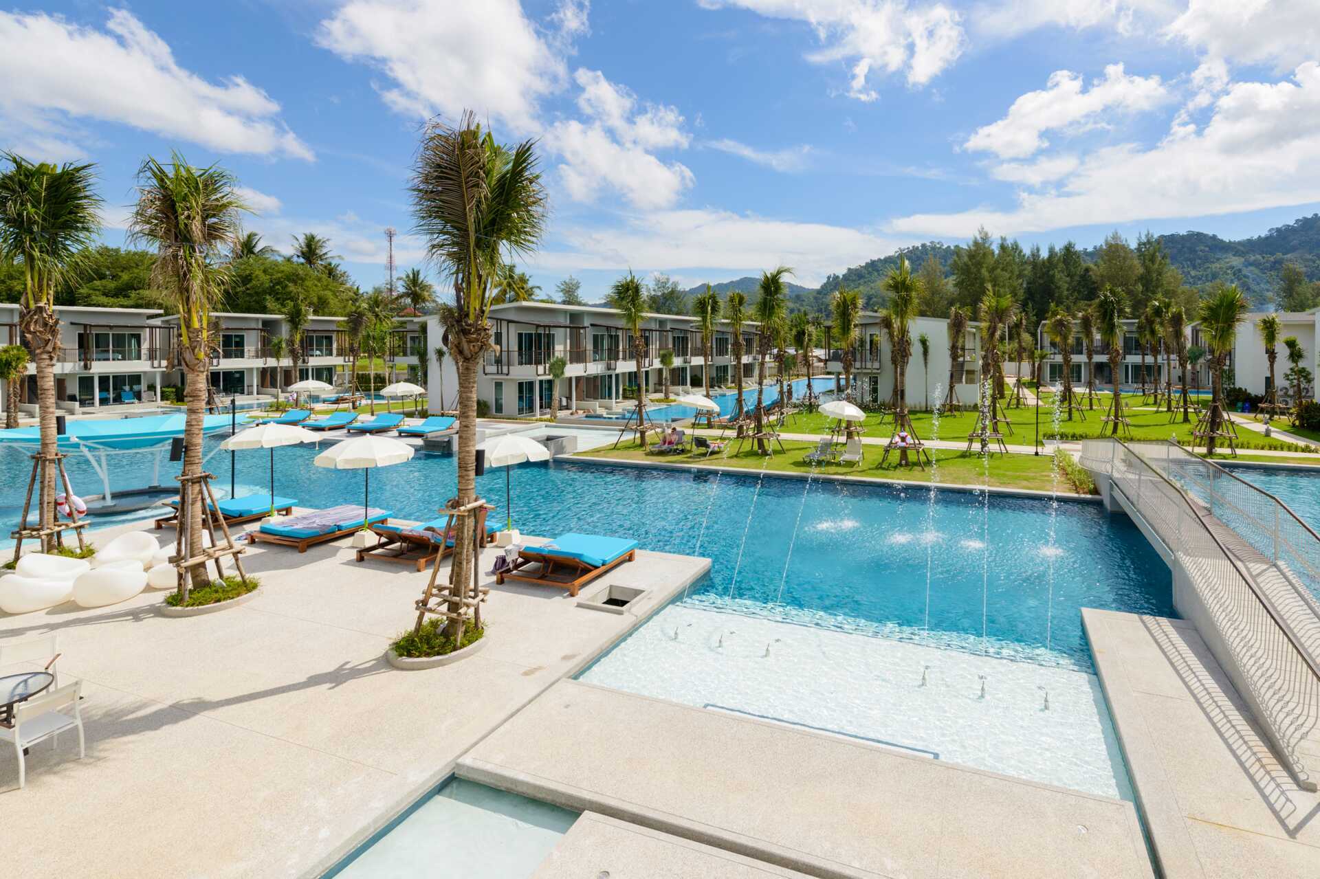 Hotelli The Waters Khao Lak by Katathani, Thaimaa.