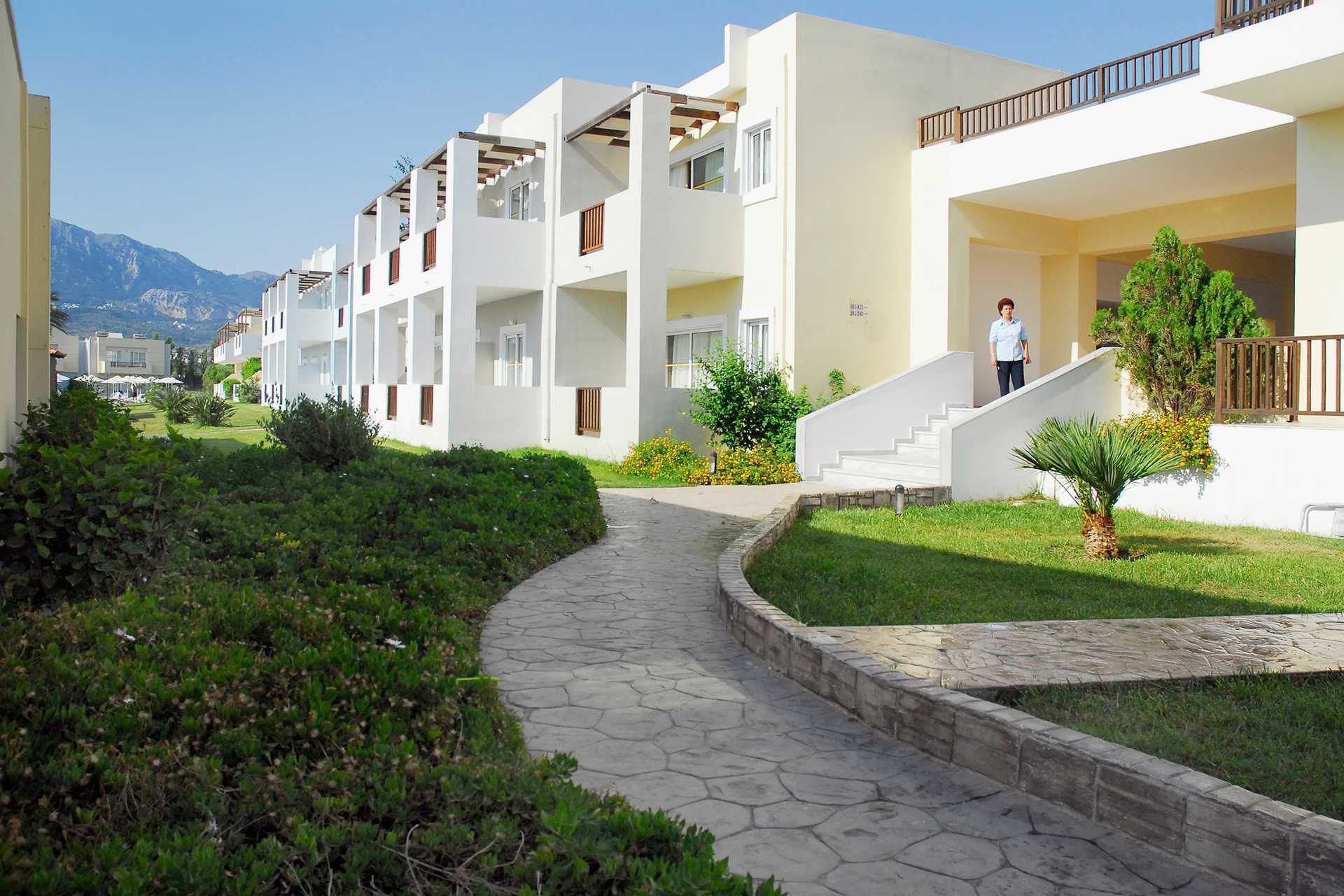 Hotelli Tigaki Beach Kosilla, Kreikassa.