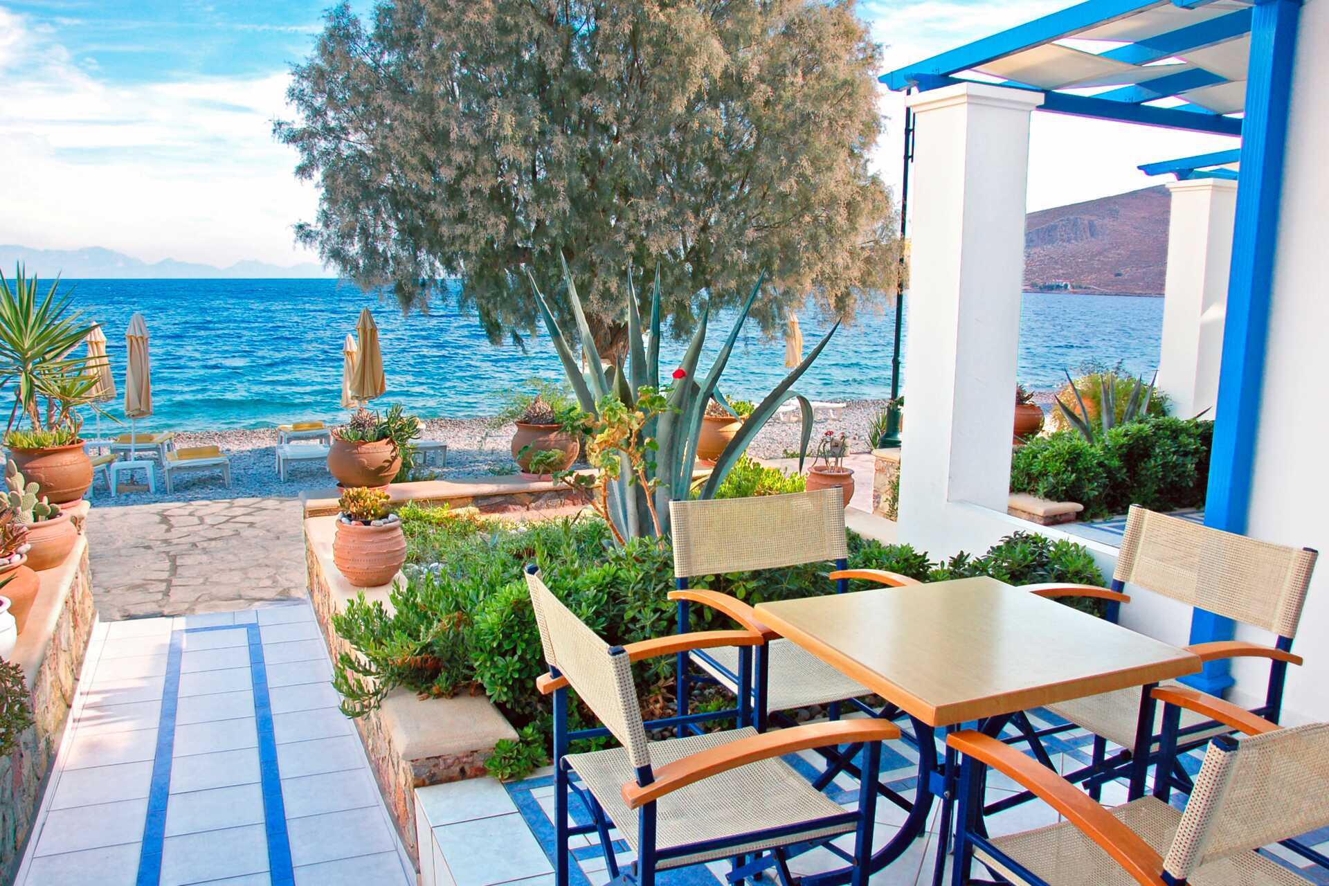 Huoneistohotelli Livadia Beach, Tilos.