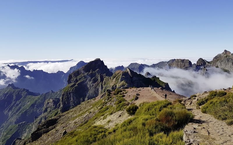 Vaellus – Pico Ruivo, 13 km