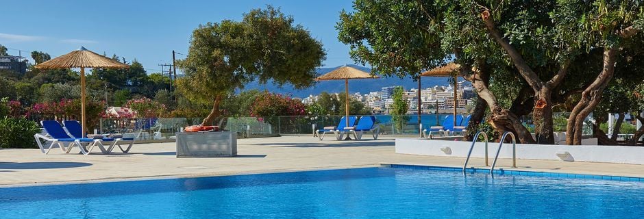 Allas, Hotelli Vasia Ormos, Agios Nikolaos, Kreeta.