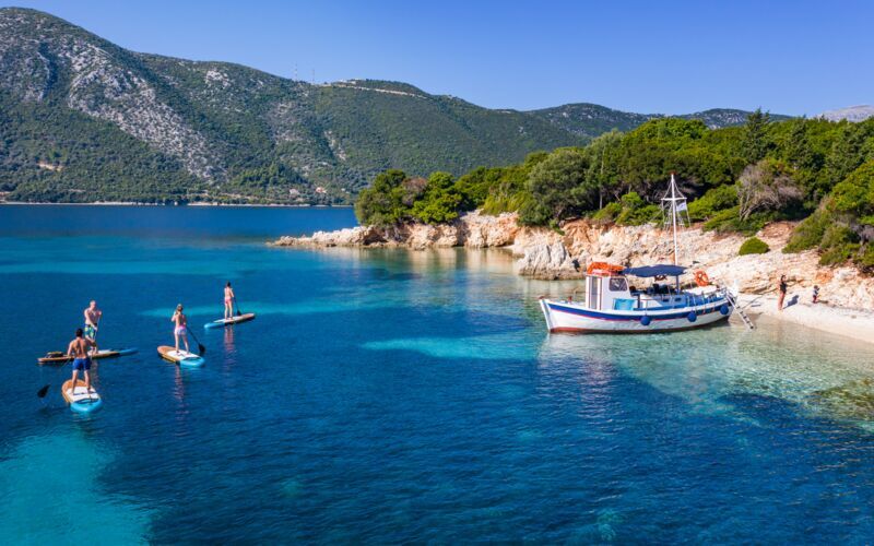 Veneretki, SUP-lautailua ja snorklausta