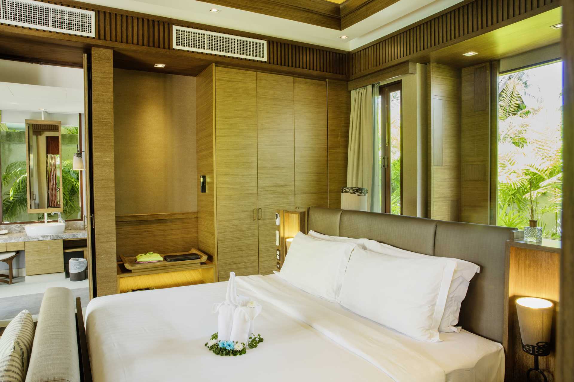 Yhden huoneen villa, Sentido Graceland Khao Lak Resort & Spa, Thaimaa.